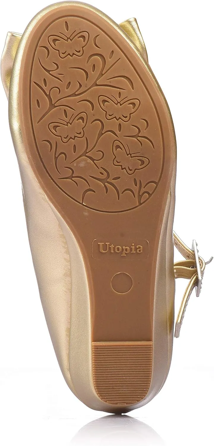 Nova Utopia Girls Low-Medium Platform Sandal Shoes