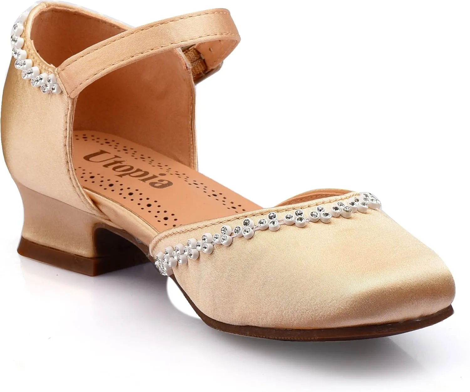 Nova Utopia Girls Low-Medium Platform Sandal Shoes