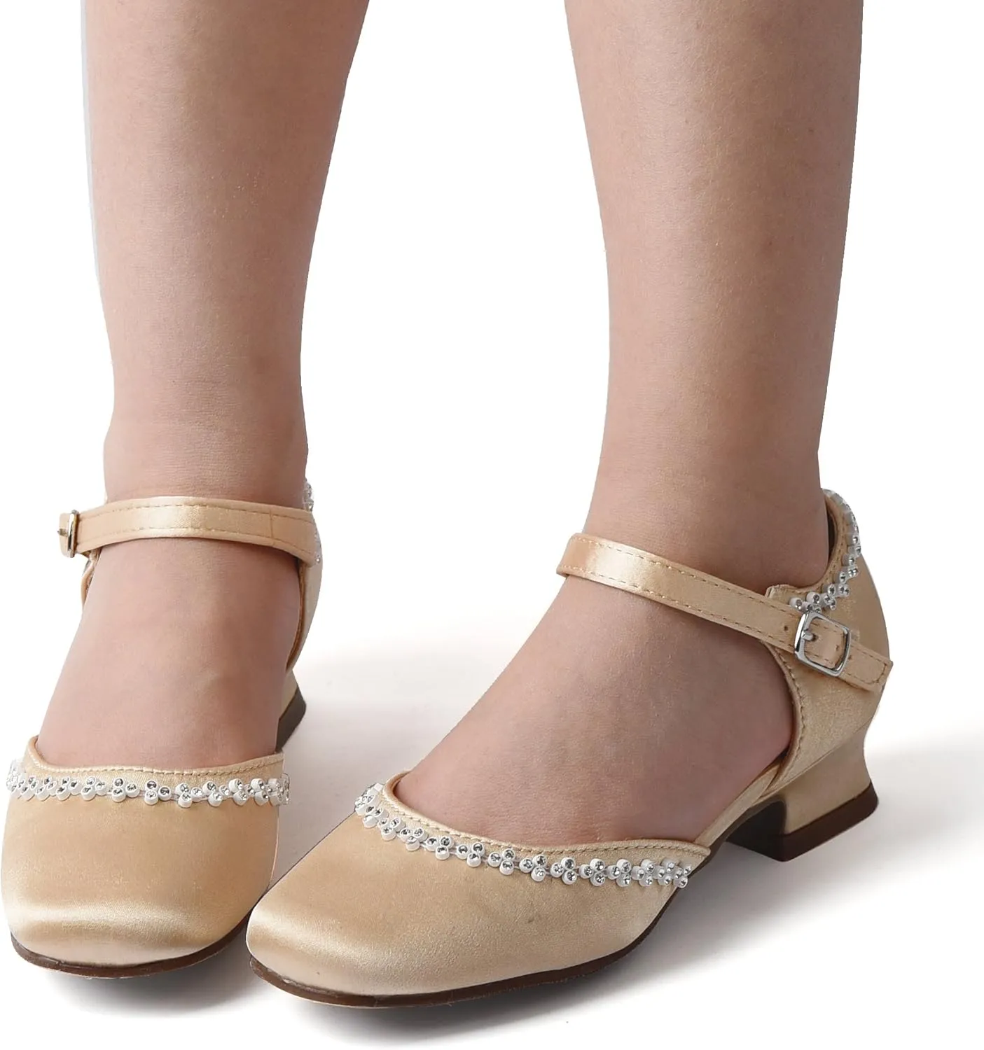 Nova Utopia Girls Low-Medium Platform Sandal Shoes