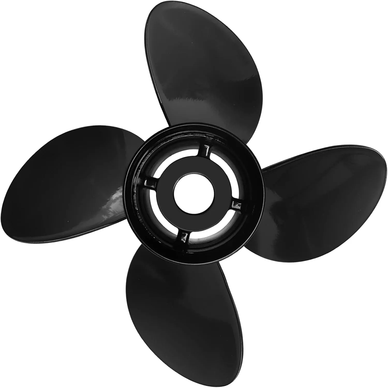 NOVINO Boat Propeller for Mercruiser Alpha One/Bravo One & Mercury Outboard Engines 135-300HP 2&4-Stroke, Aluminum Boat Propeller 15 Spline Tooth, Right Hand Rotation