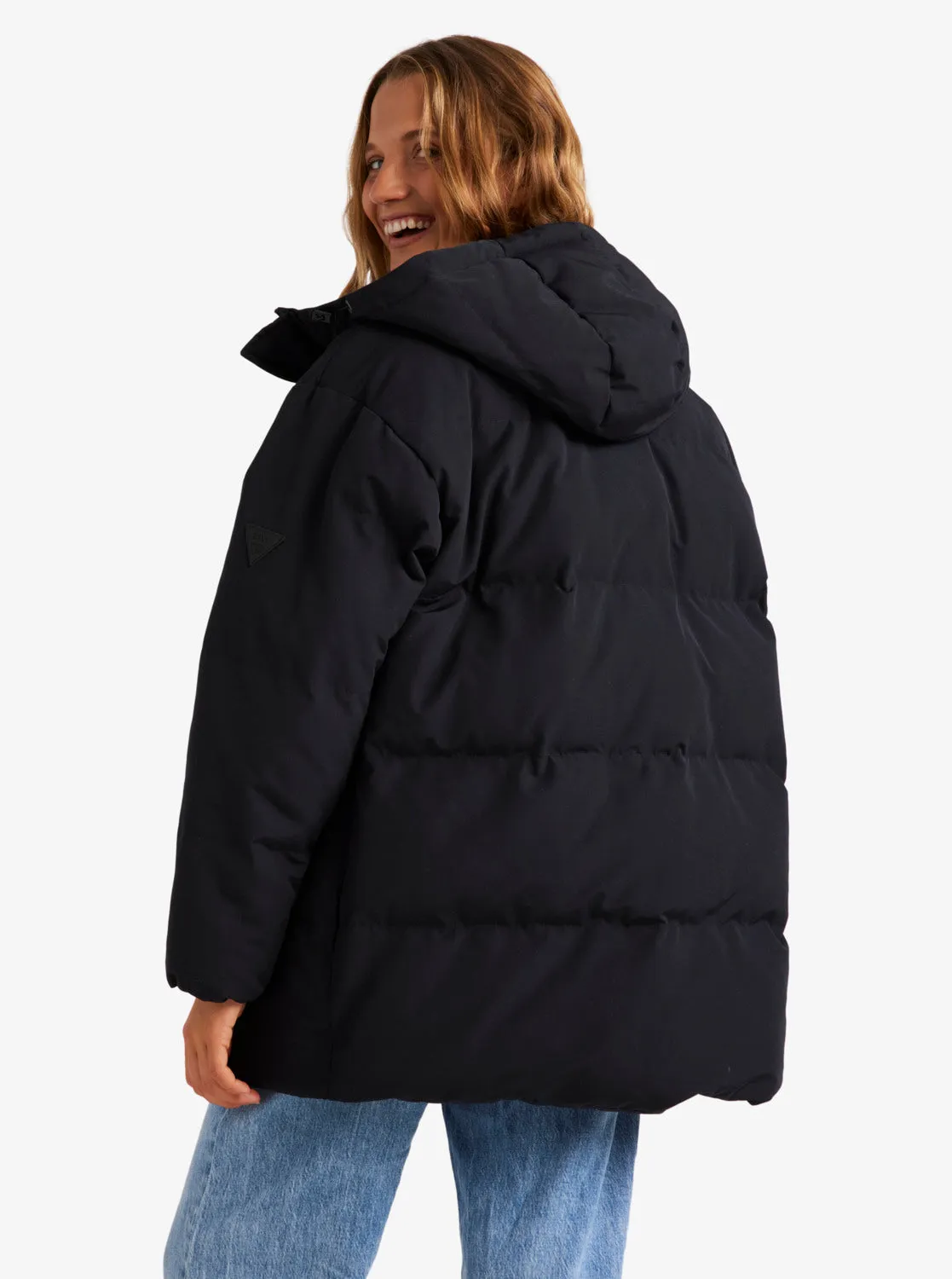 Ocean Ways Puffer Jacket - Anthracite