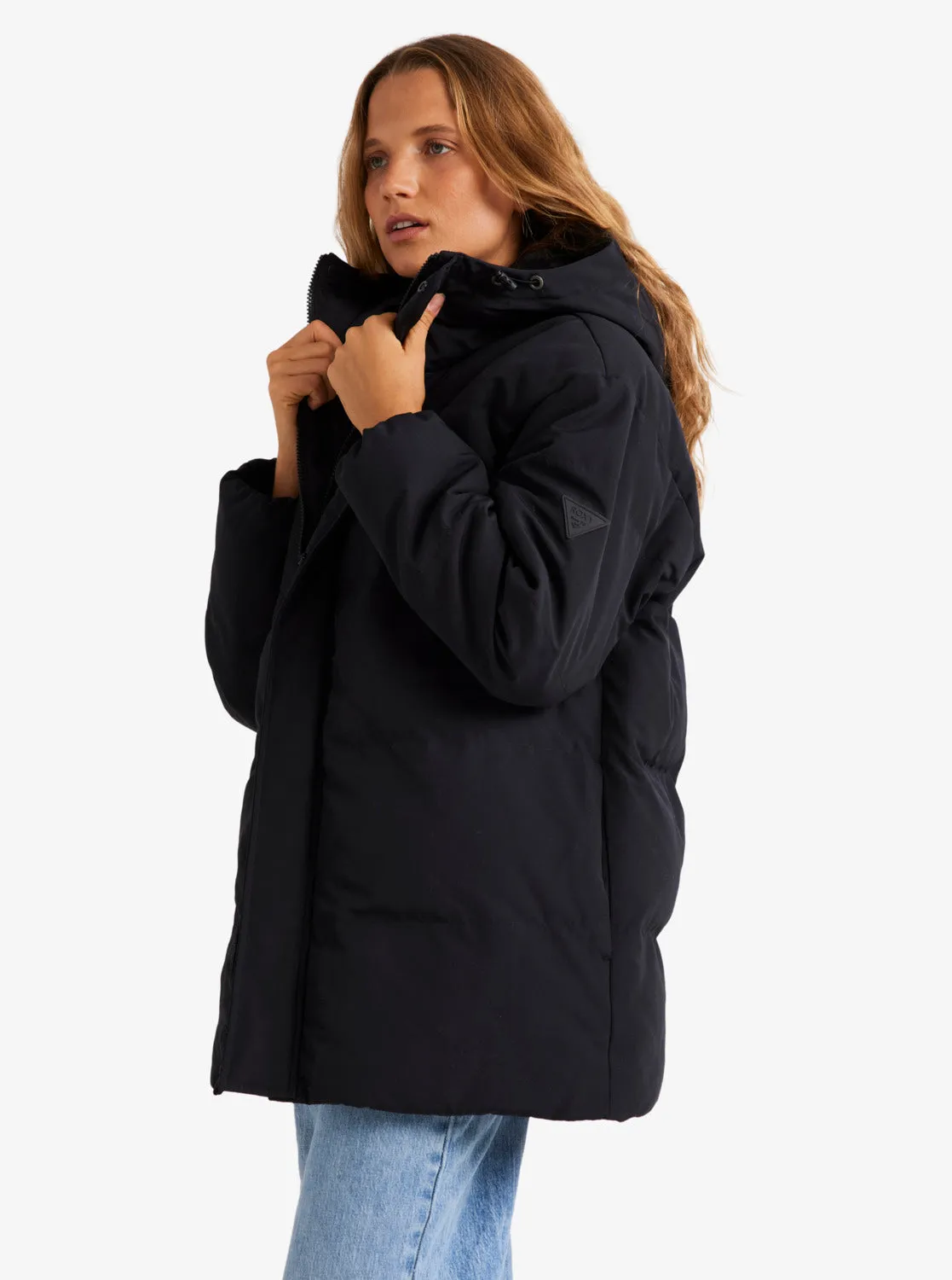 Ocean Ways Puffer Jacket - Anthracite