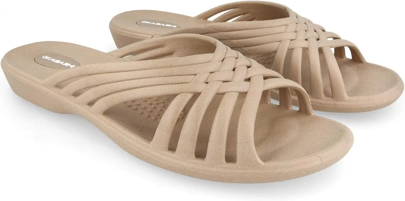 OKABASHI womens Slide