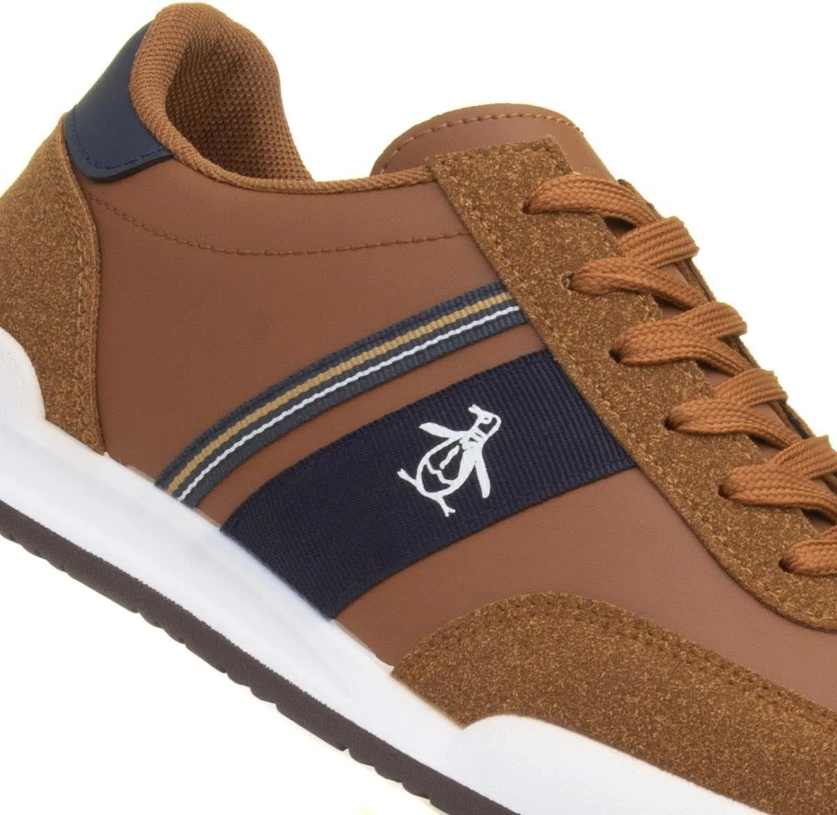 Original Penguin Men's GAZ Cupsole Trainer