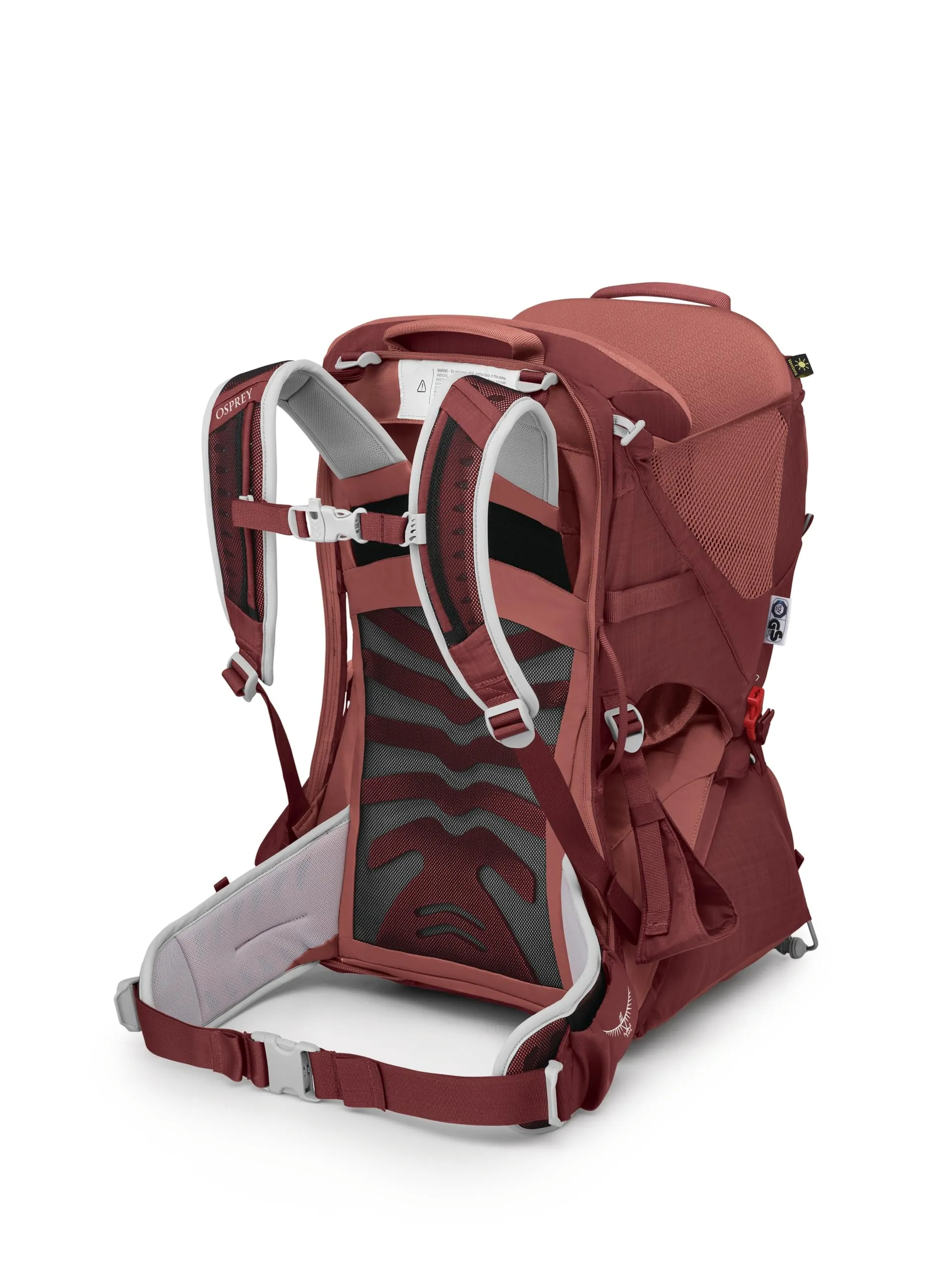 Osprey Poco LT Lightweight Child Carrier and Backpack for Travel