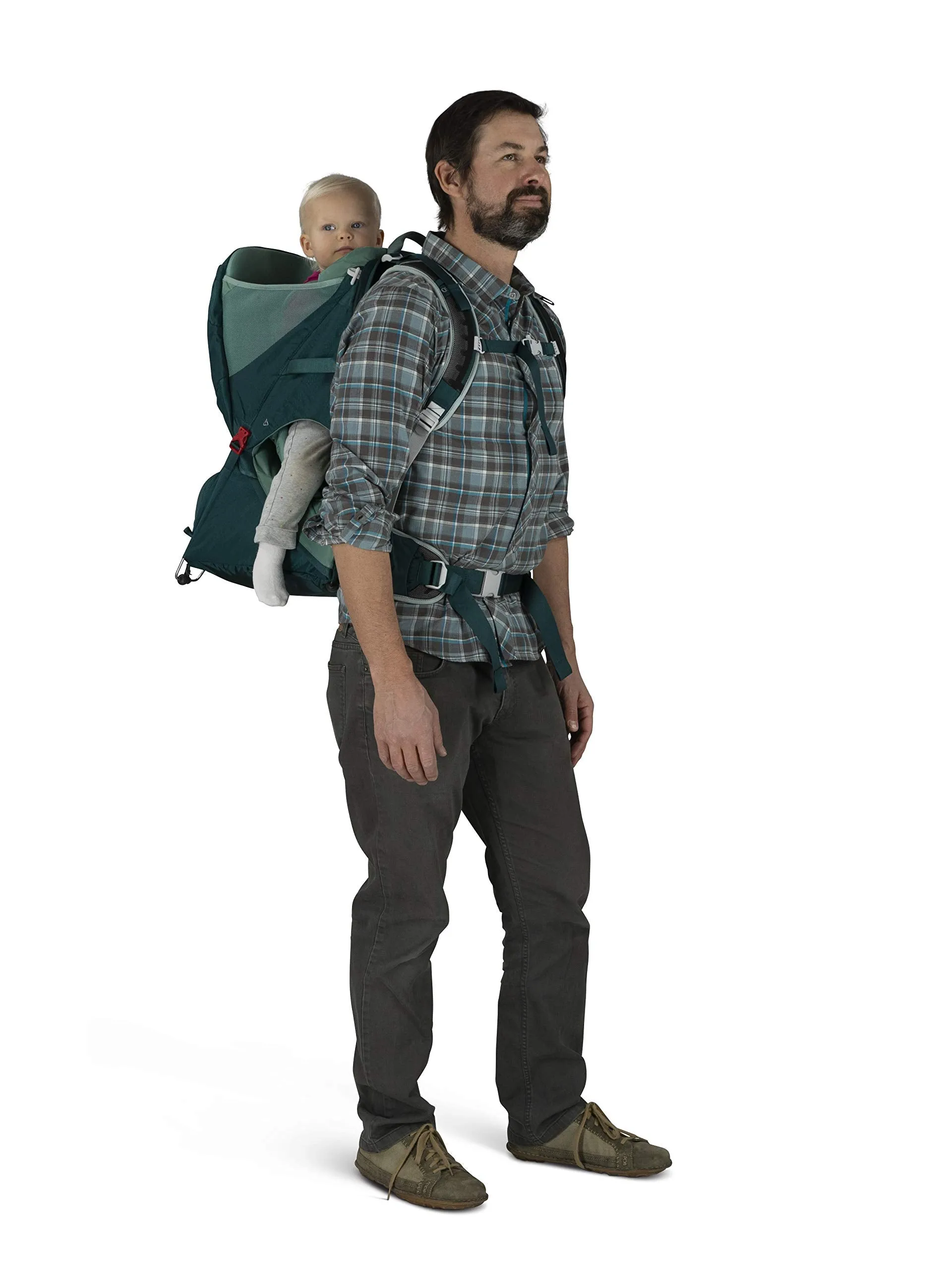 Osprey Poco LT Lightweight Child Carrier and Backpack for Travel