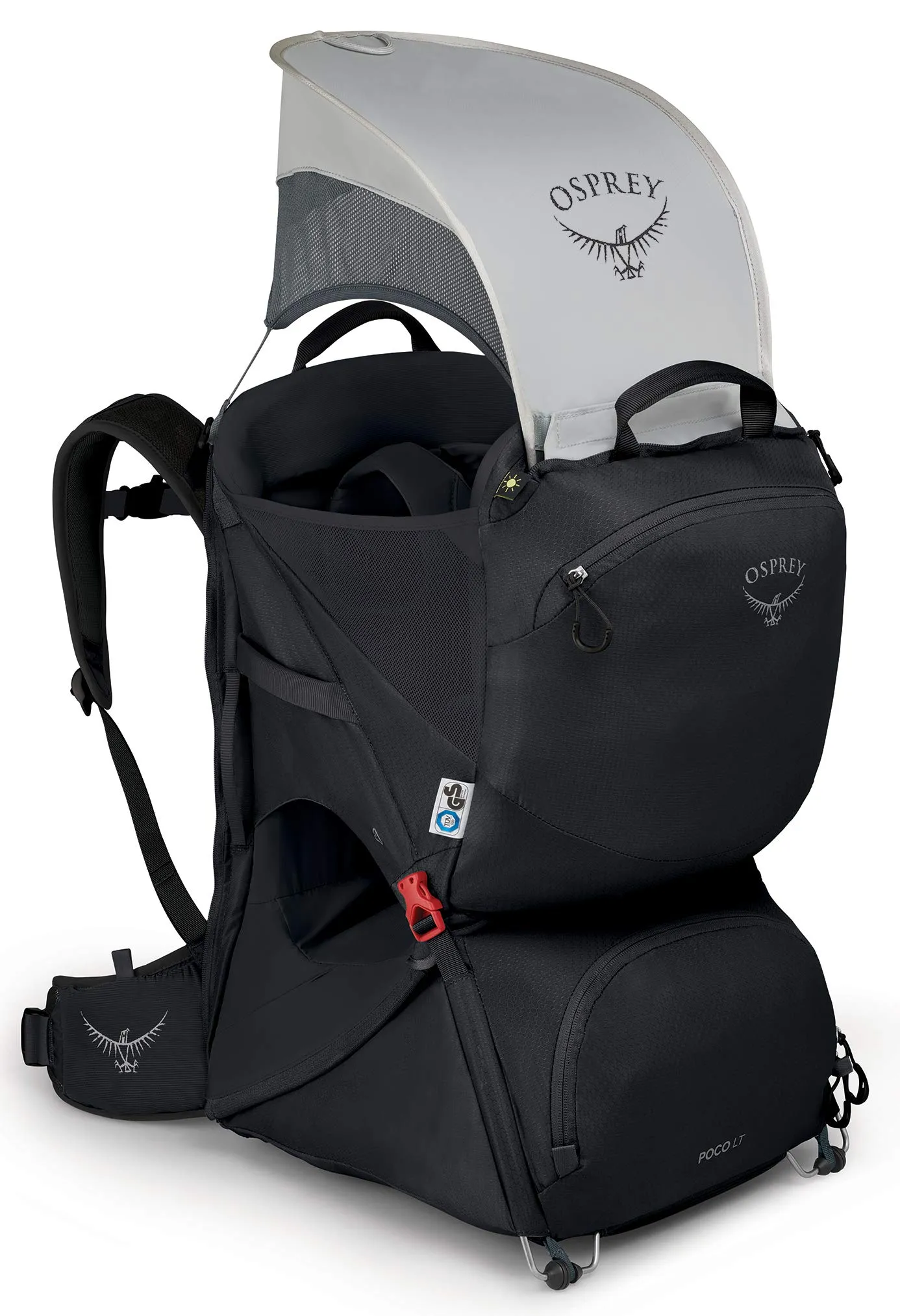 Osprey Poco LT Lightweight Child Carrier and Backpack for Travel