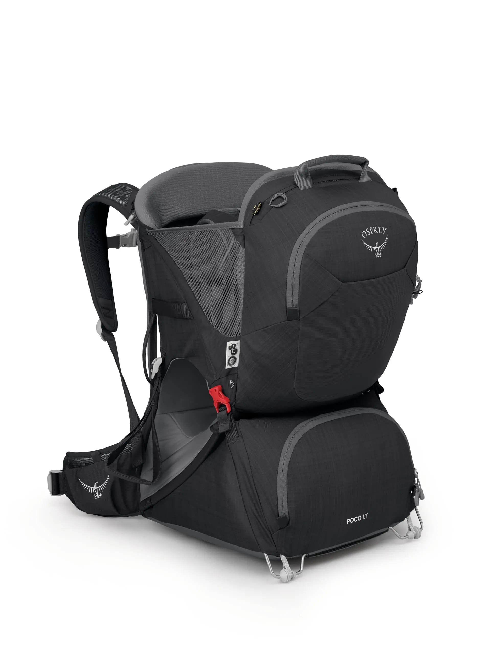 Osprey Poco LT Lightweight Child Carrier and Backpack for Travel
