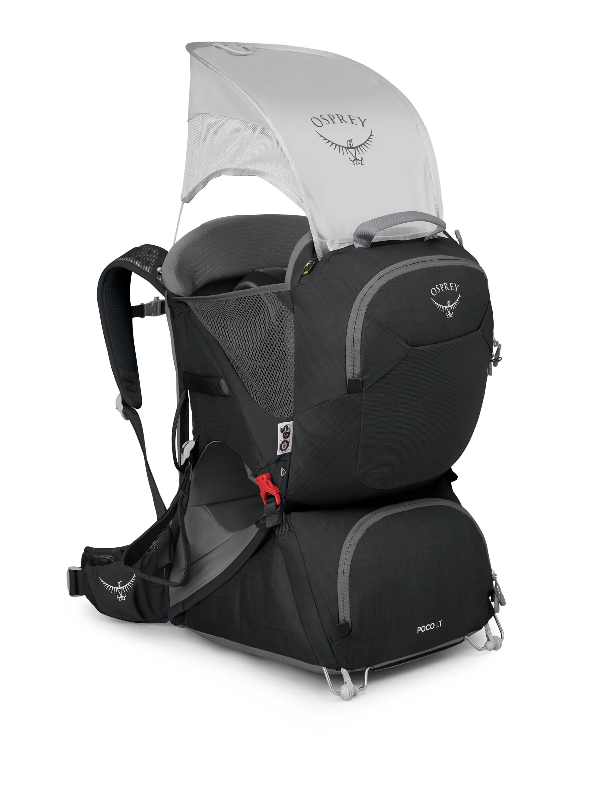 Osprey Poco LT Lightweight Child Carrier and Backpack for Travel