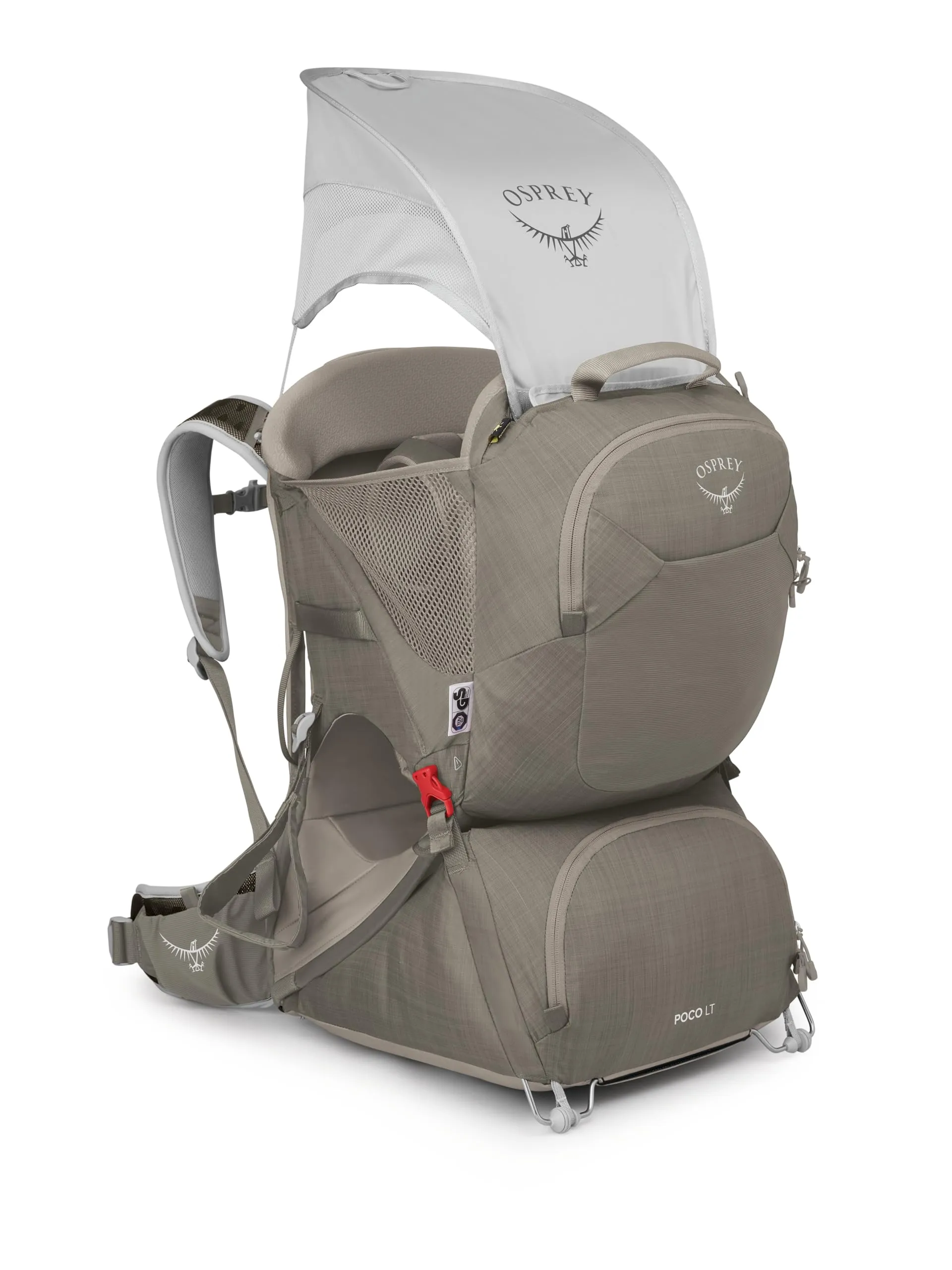 Osprey Poco LT Lightweight Child Carrier and Backpack for Travel