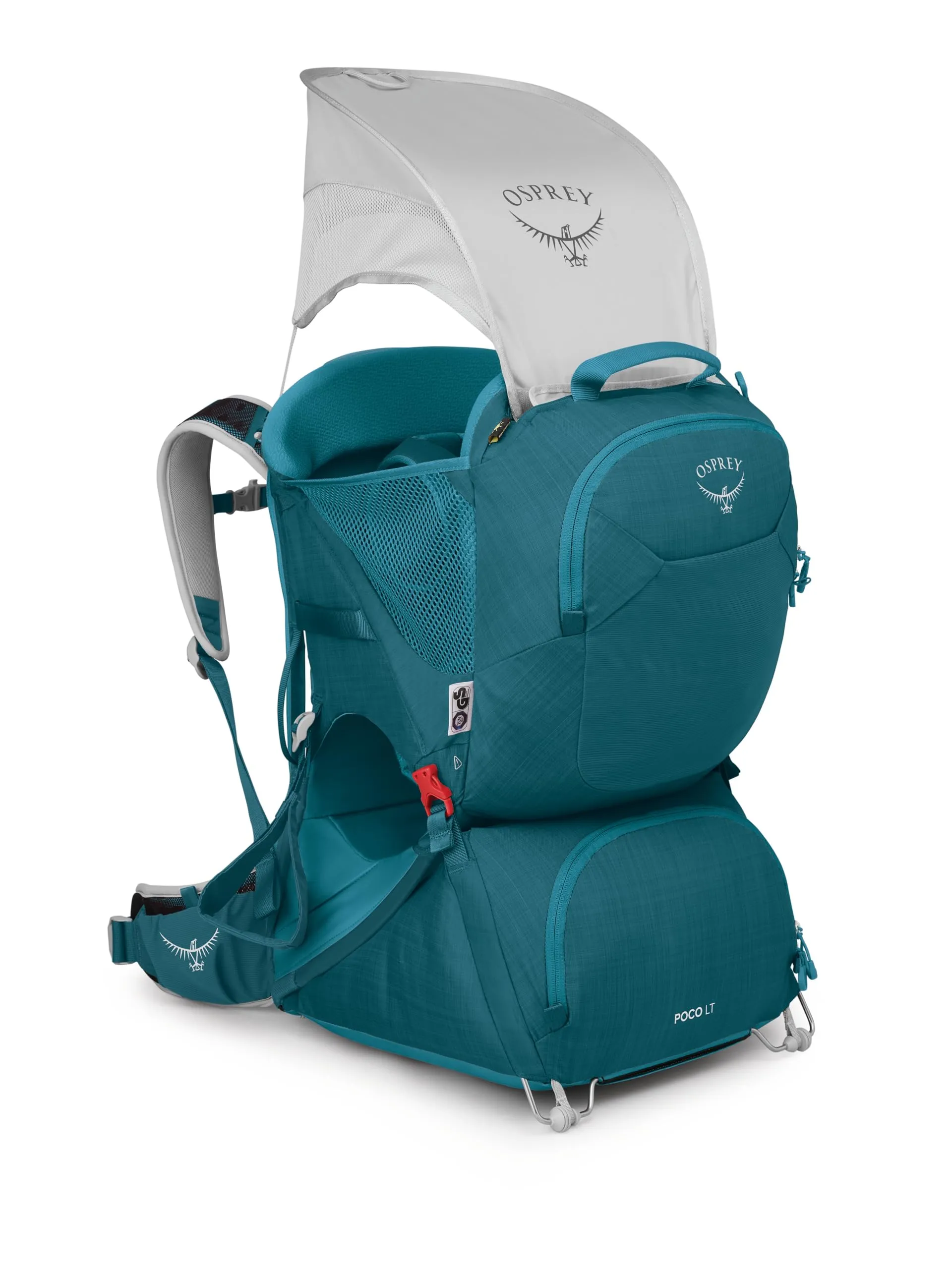 Osprey Poco LT Lightweight Child Carrier and Backpack for Travel