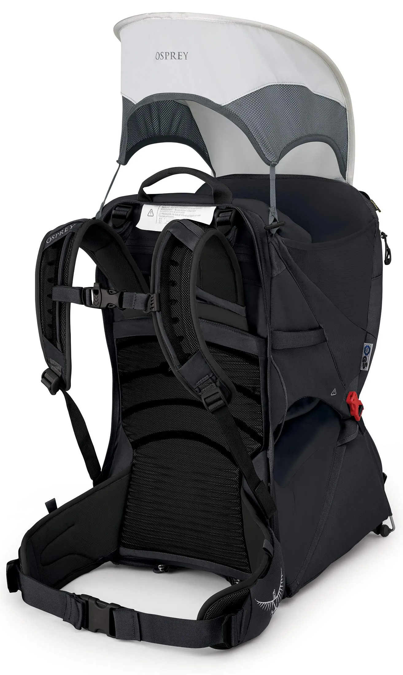 Osprey Poco LT Lightweight Child Carrier and Backpack for Travel