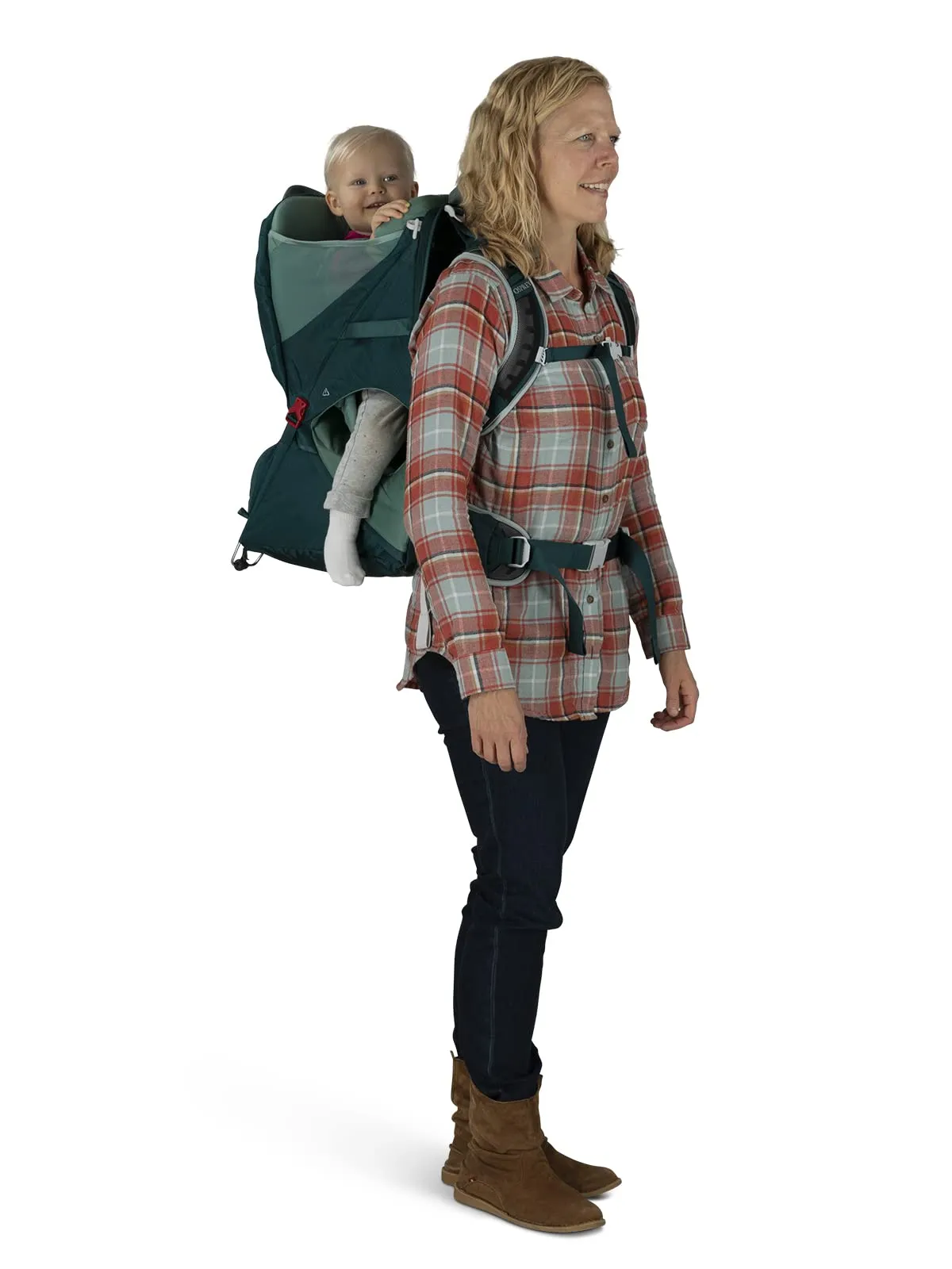 Osprey Poco LT Lightweight Child Carrier and Backpack for Travel