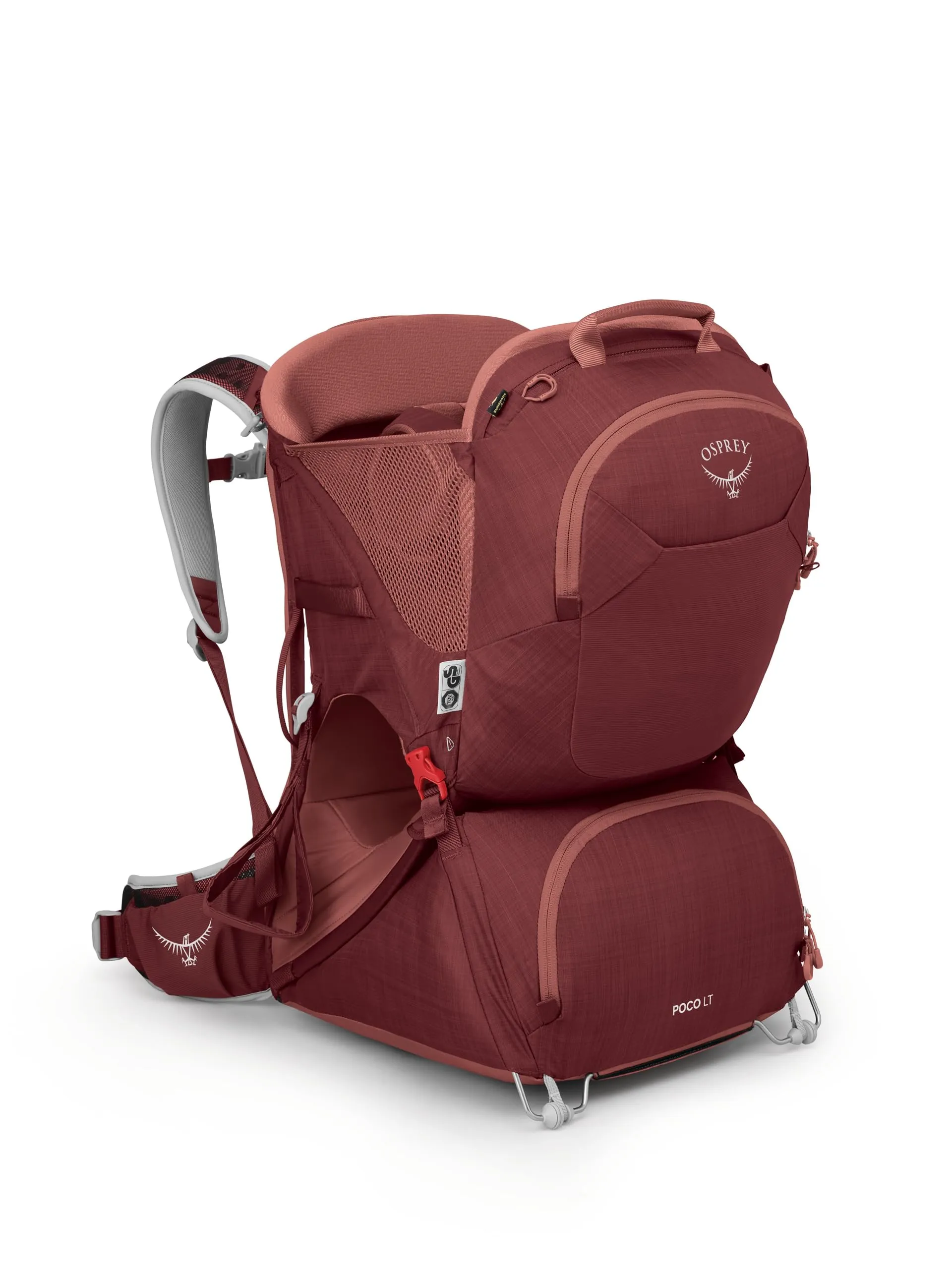 Osprey Poco LT Lightweight Child Carrier and Backpack for Travel