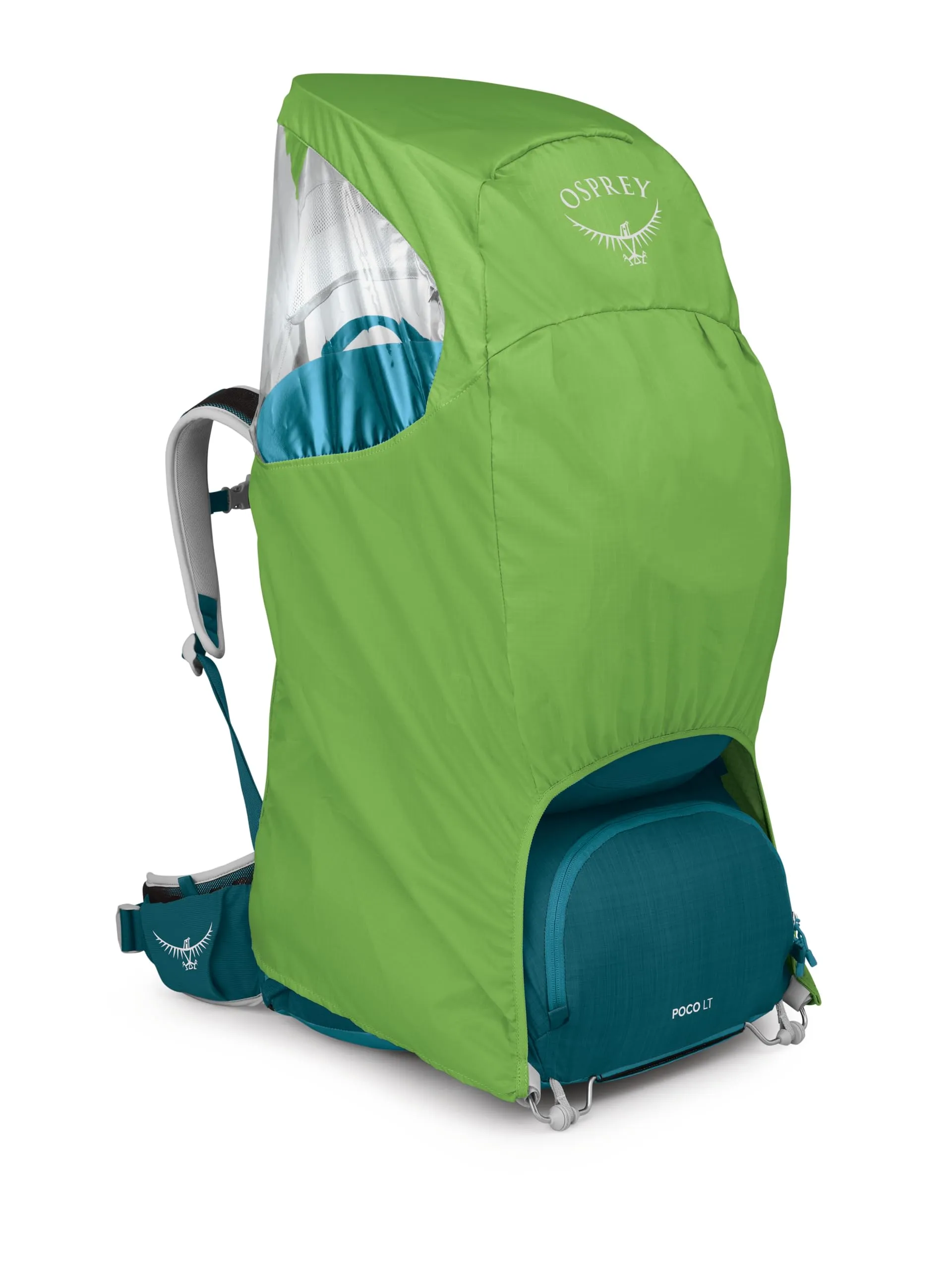 Osprey Poco LT Lightweight Child Carrier and Backpack for Travel