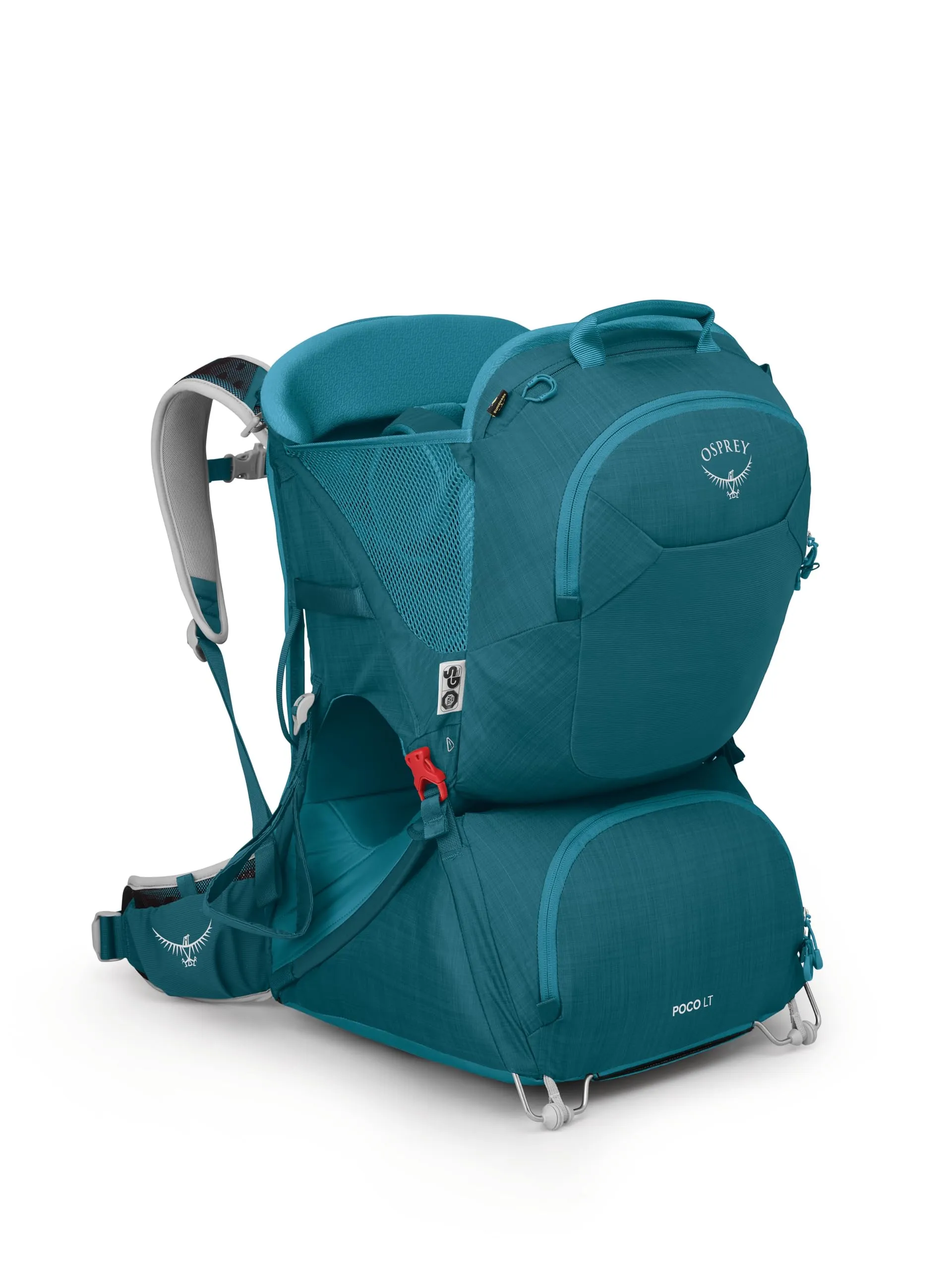 Osprey Poco LT Lightweight Child Carrier and Backpack for Travel