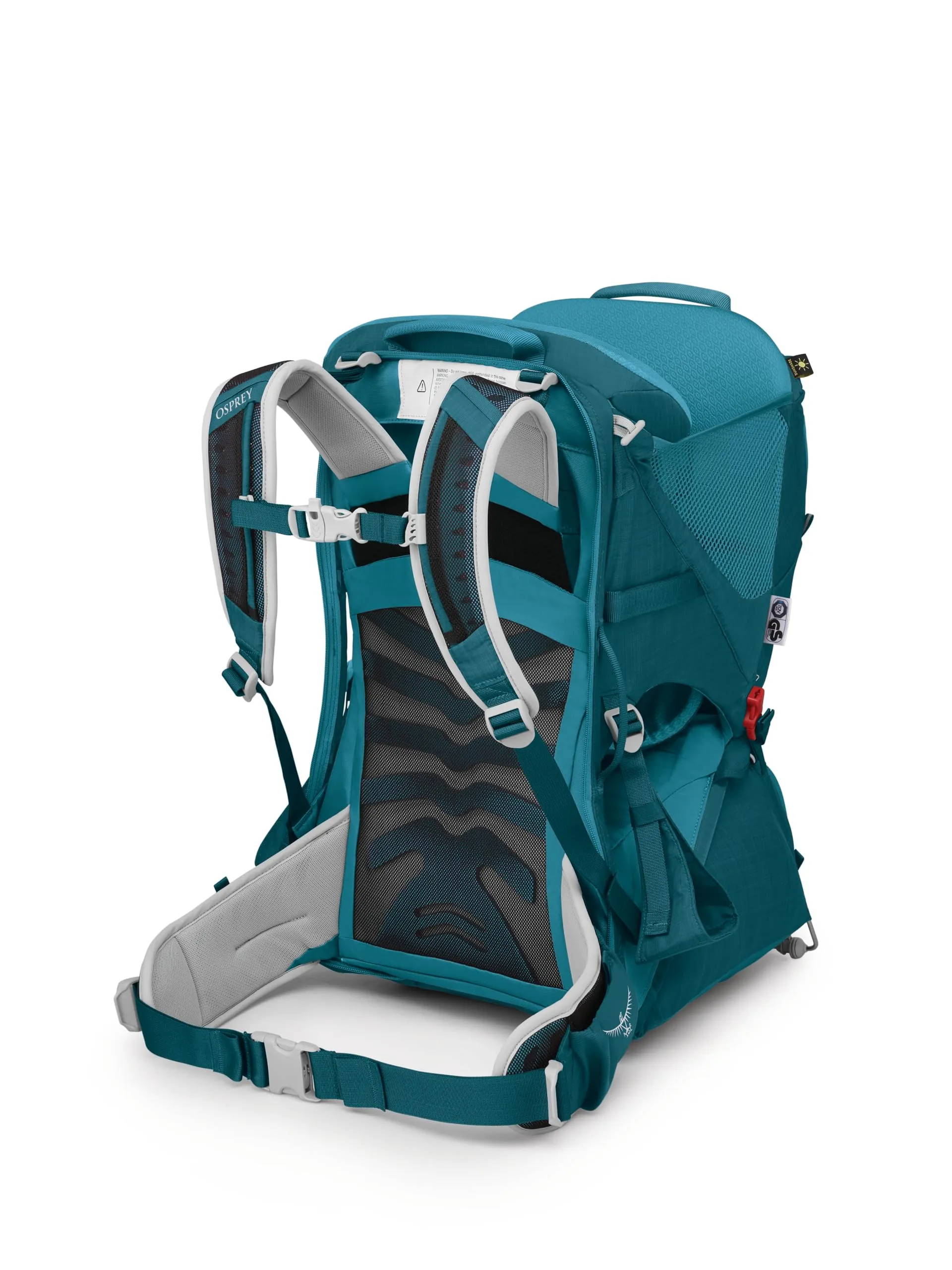 Osprey Poco LT Lightweight Child Carrier and Backpack for Travel