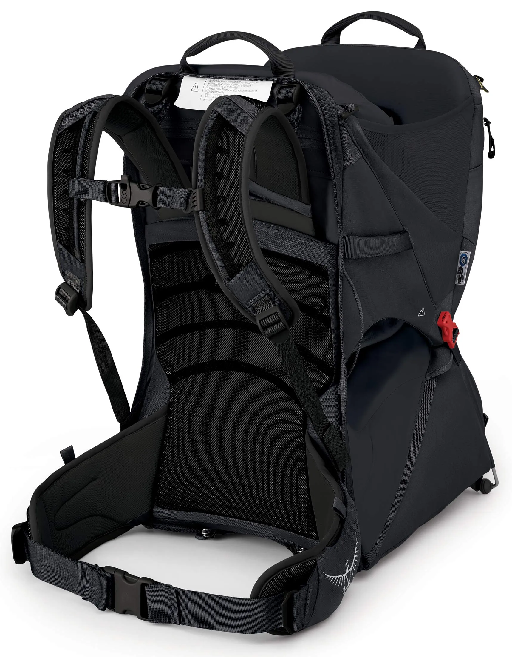 Osprey Poco LT Lightweight Child Carrier and Backpack for Travel