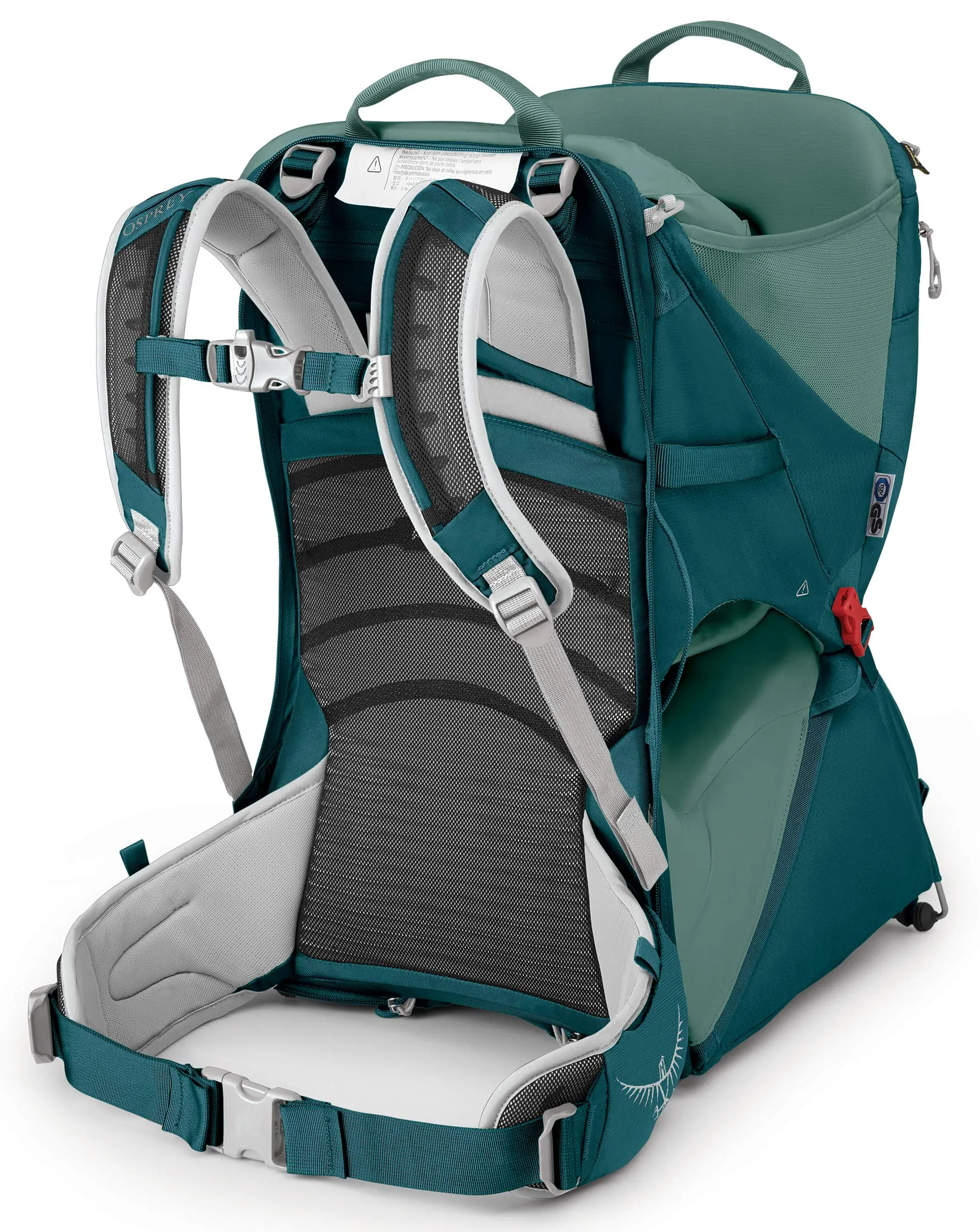 Osprey Poco LT Lightweight Child Carrier and Backpack for Travel