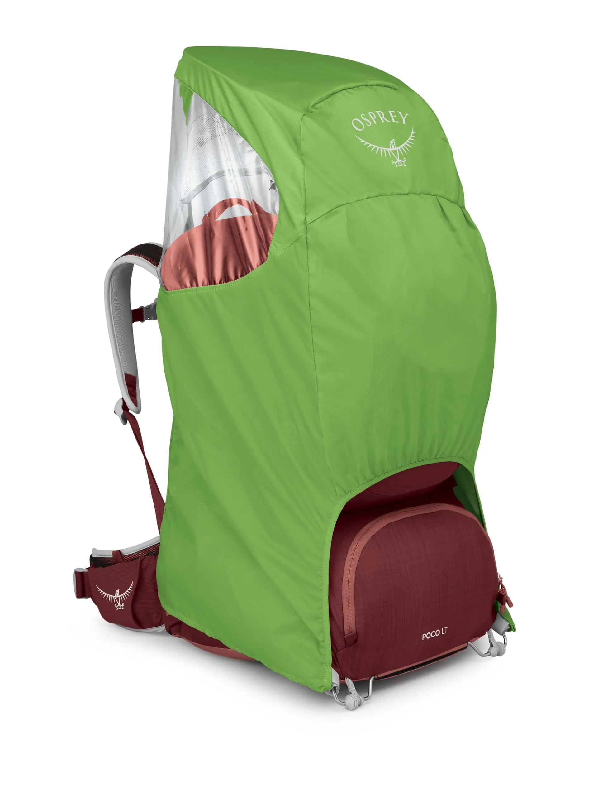 Osprey Poco LT Lightweight Child Carrier and Backpack for Travel
