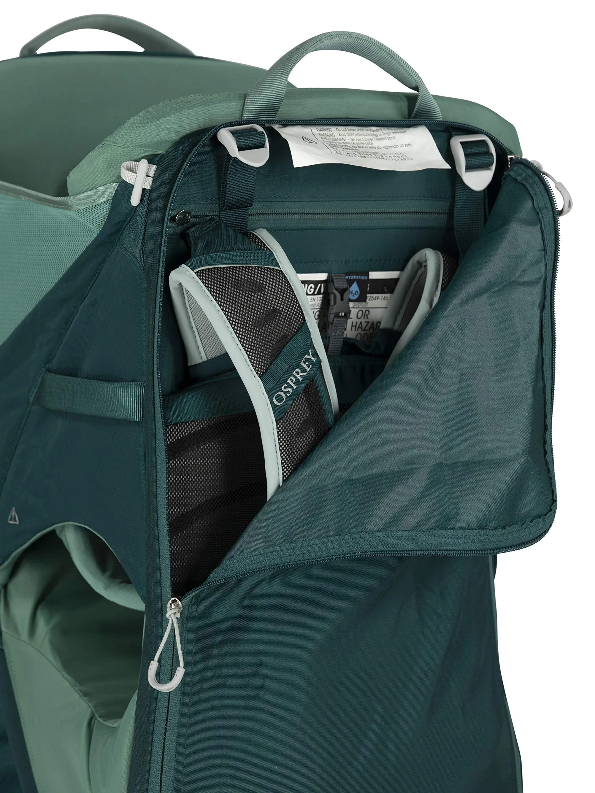 Osprey Poco LT Lightweight Child Carrier and Backpack for Travel