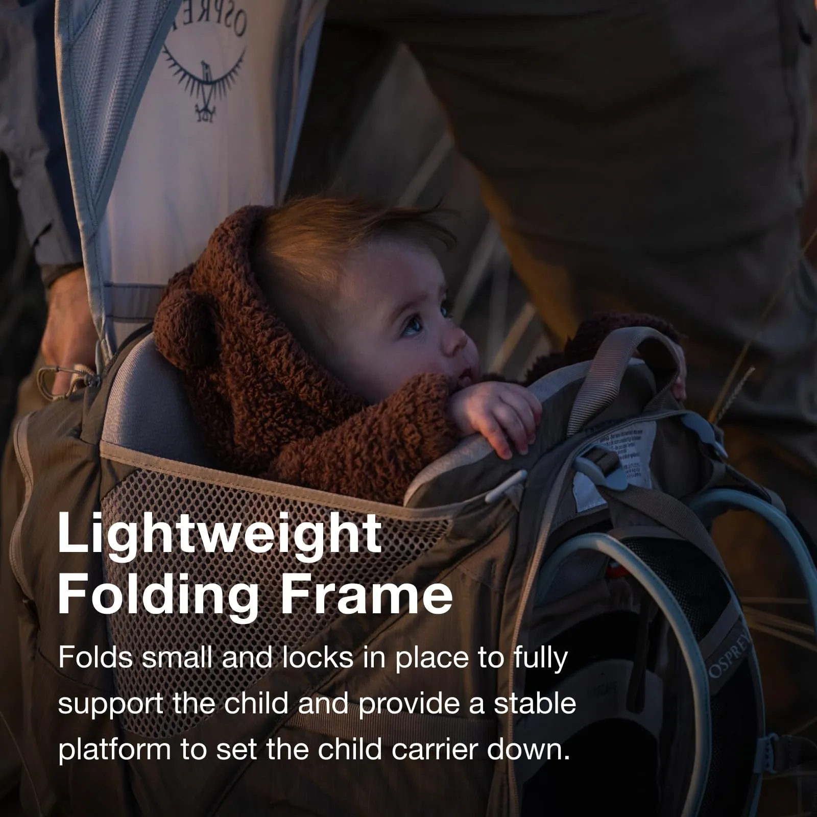 Osprey Poco LT Lightweight Child Carrier and Backpack for Travel