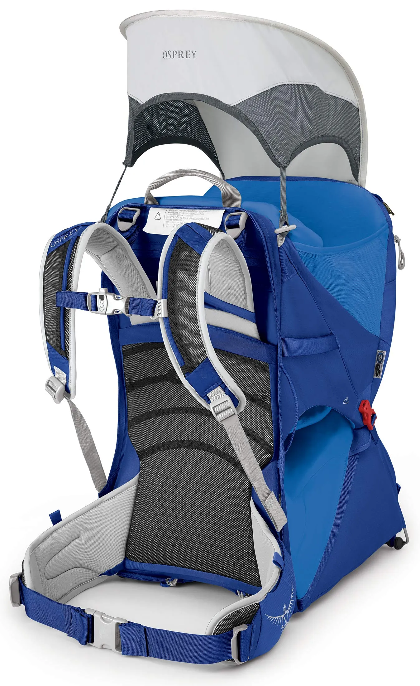 Osprey Poco LT Lightweight Child Carrier and Backpack for Travel