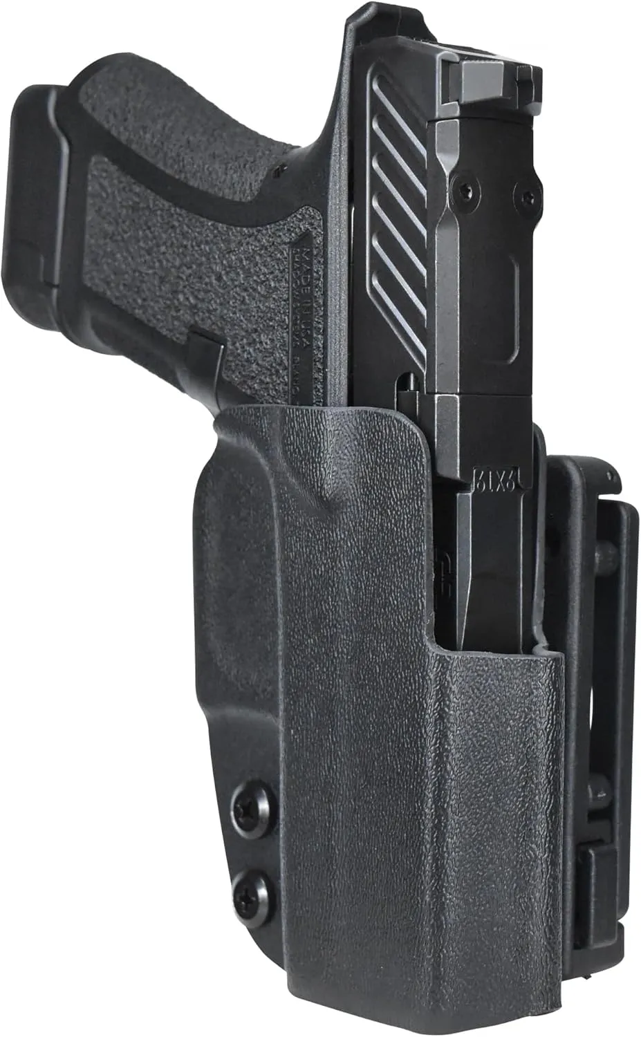 OWB Concealment IDPA - Outside The Waistband Holster - fits Shadow Systems CR920 Combat