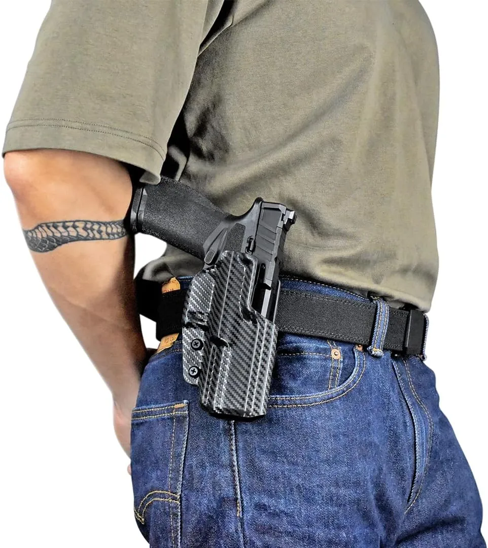 OWB Concealment IDPA - Outside The Waistband Holster - fits Shadow Systems CR920 Combat