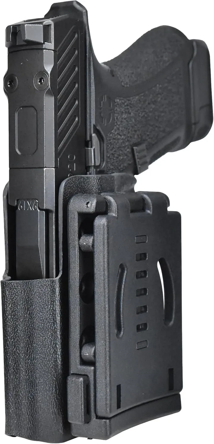 OWB Concealment IDPA - Outside The Waistband Holster - fits Shadow Systems CR920 Combat