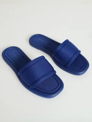 Padded Slide - Cobalt
