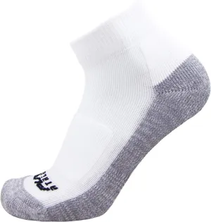 Padded Walking Socks Men, Women – Thick Ankle Cotton Blister Cushion Sock