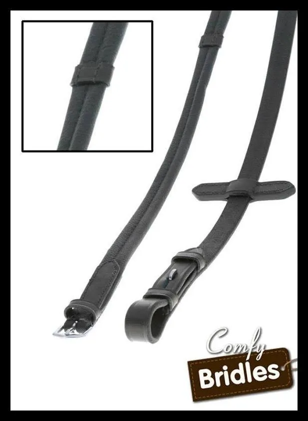 Patent Mid Thin Crystal Wave Snaffle Bridle