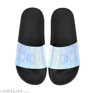 Pearl Beach Slides - Blue