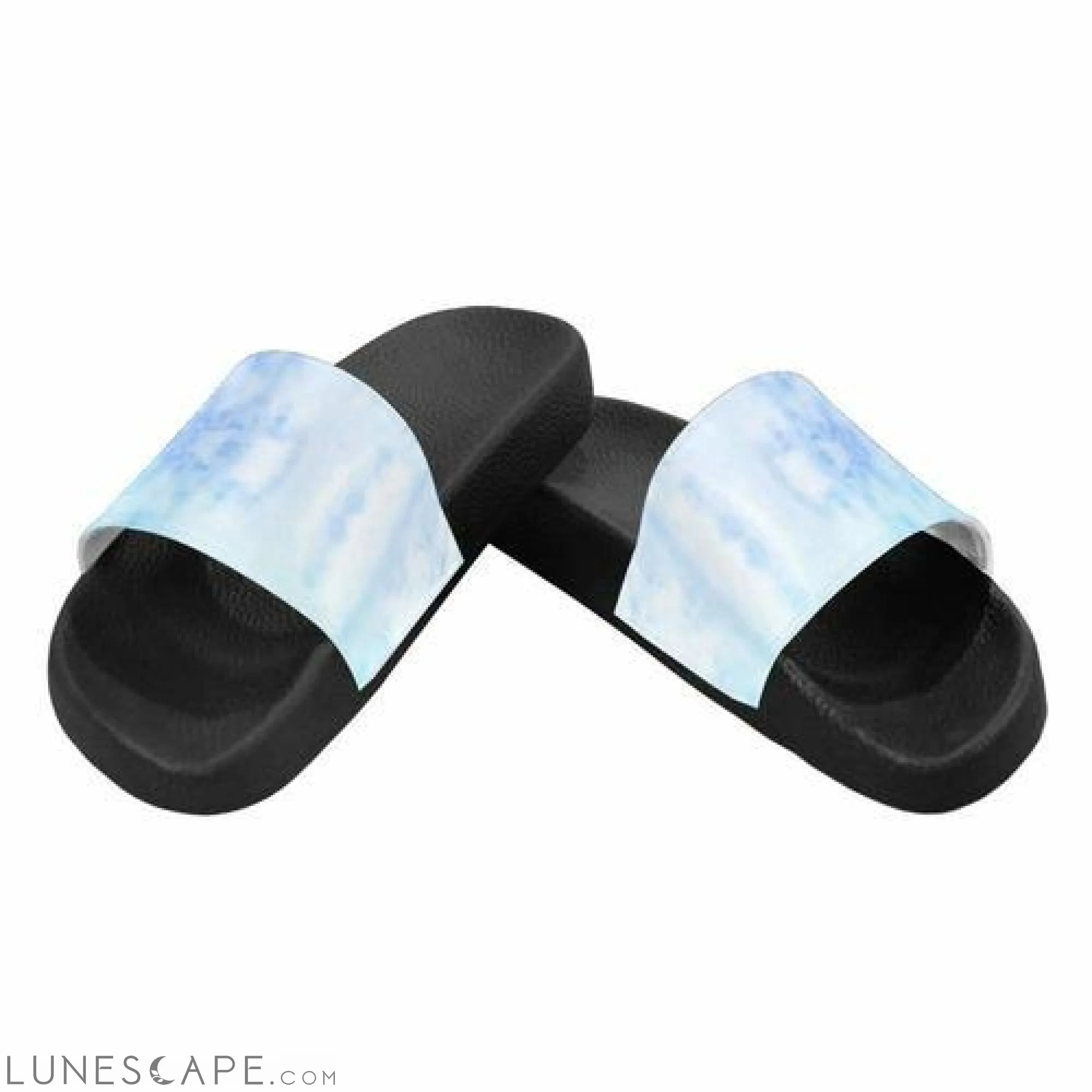 Pearl Beach Slides - Blue