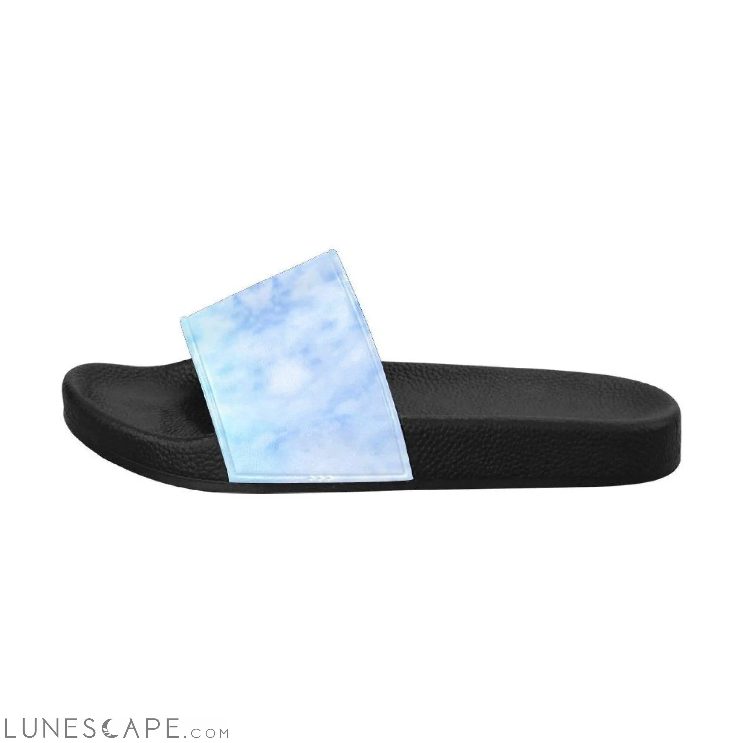 Pearl Beach Slides - Blue