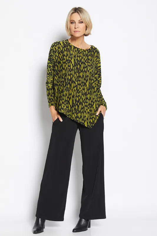 Philosophy Slide Asymmetrical Tunic | Absentia
