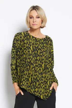 Philosophy Slide Asymmetrical Tunic | Absentia