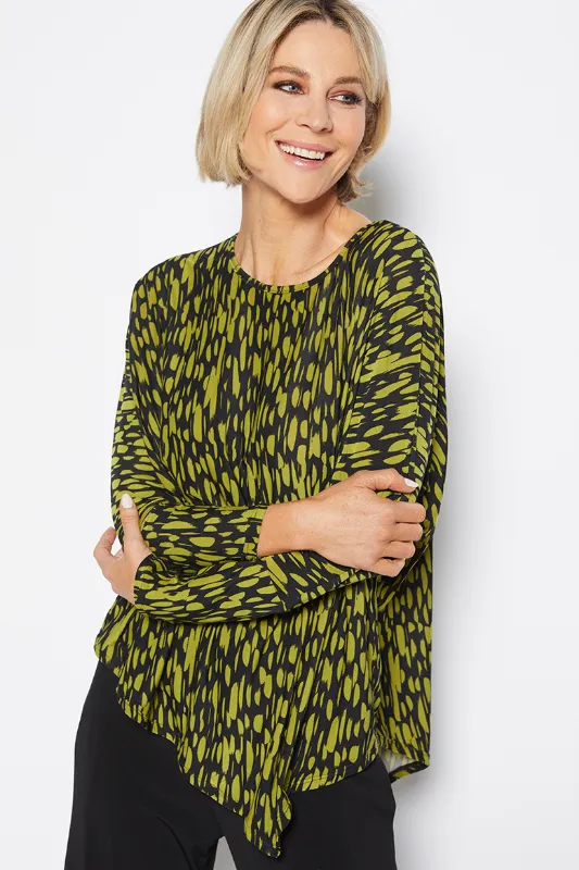 Philosophy Slide Asymmetrical Tunic | Absentia