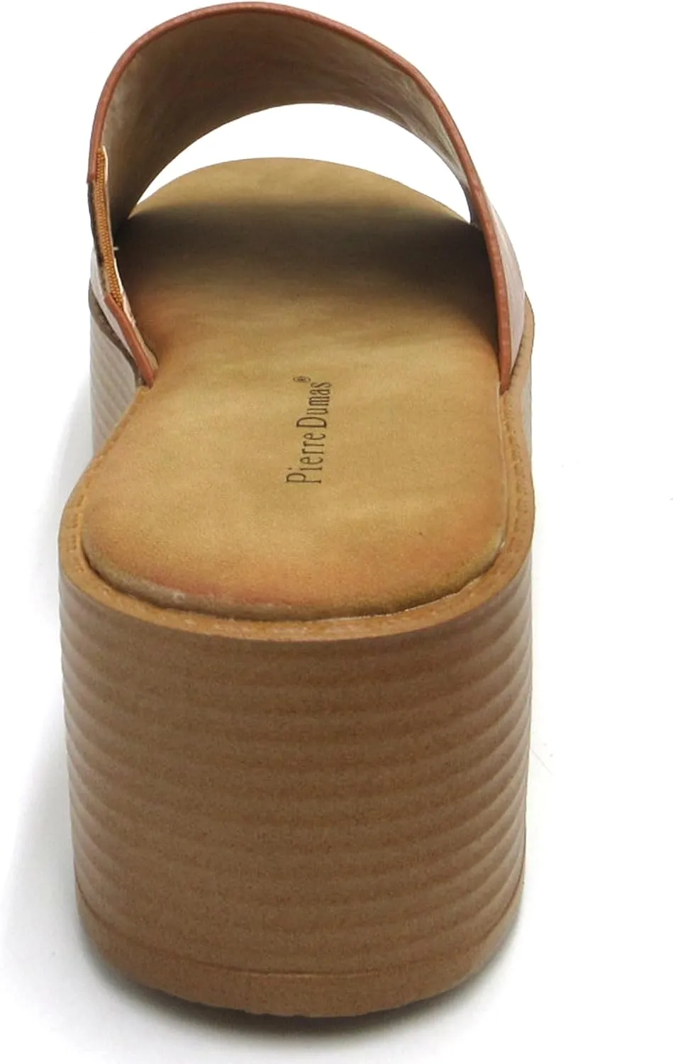 Pierre Dumas Women's Aster-1 Platform Slide Sandals for Women