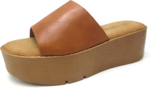 Pierre Dumas Women's Aster-1 Platform Slide Sandals for Women