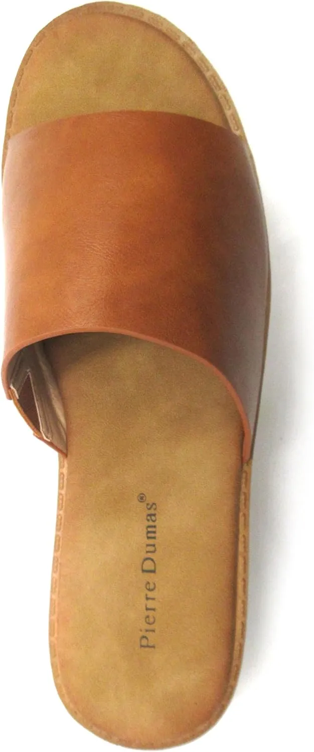 Pierre Dumas Women's Aster-1 Platform Slide Sandals for Women