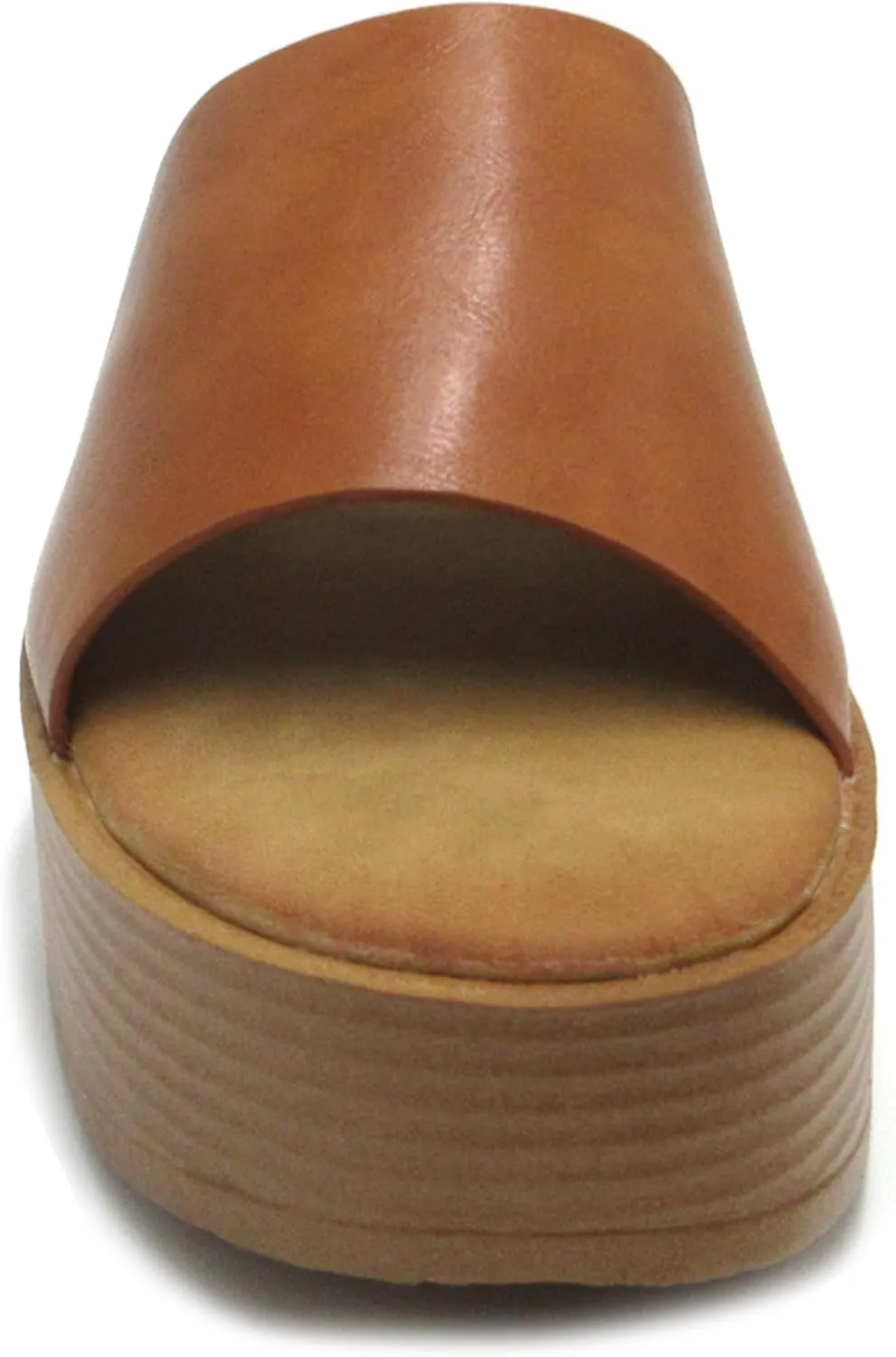 Pierre Dumas Women's Aster-1 Platform Slide Sandals for Women