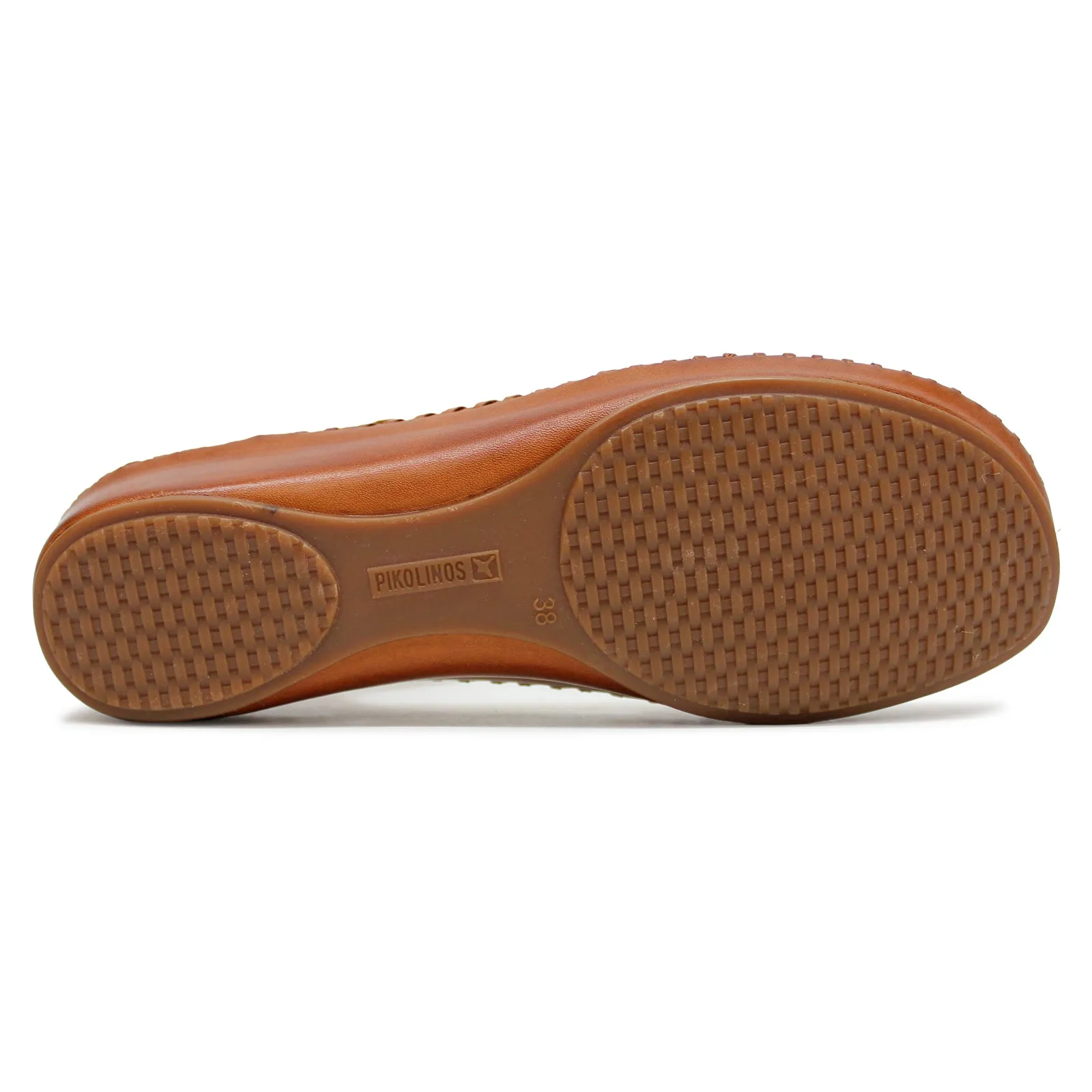 Pikolinos P. Vallarta Leather Women's Flat Sandals