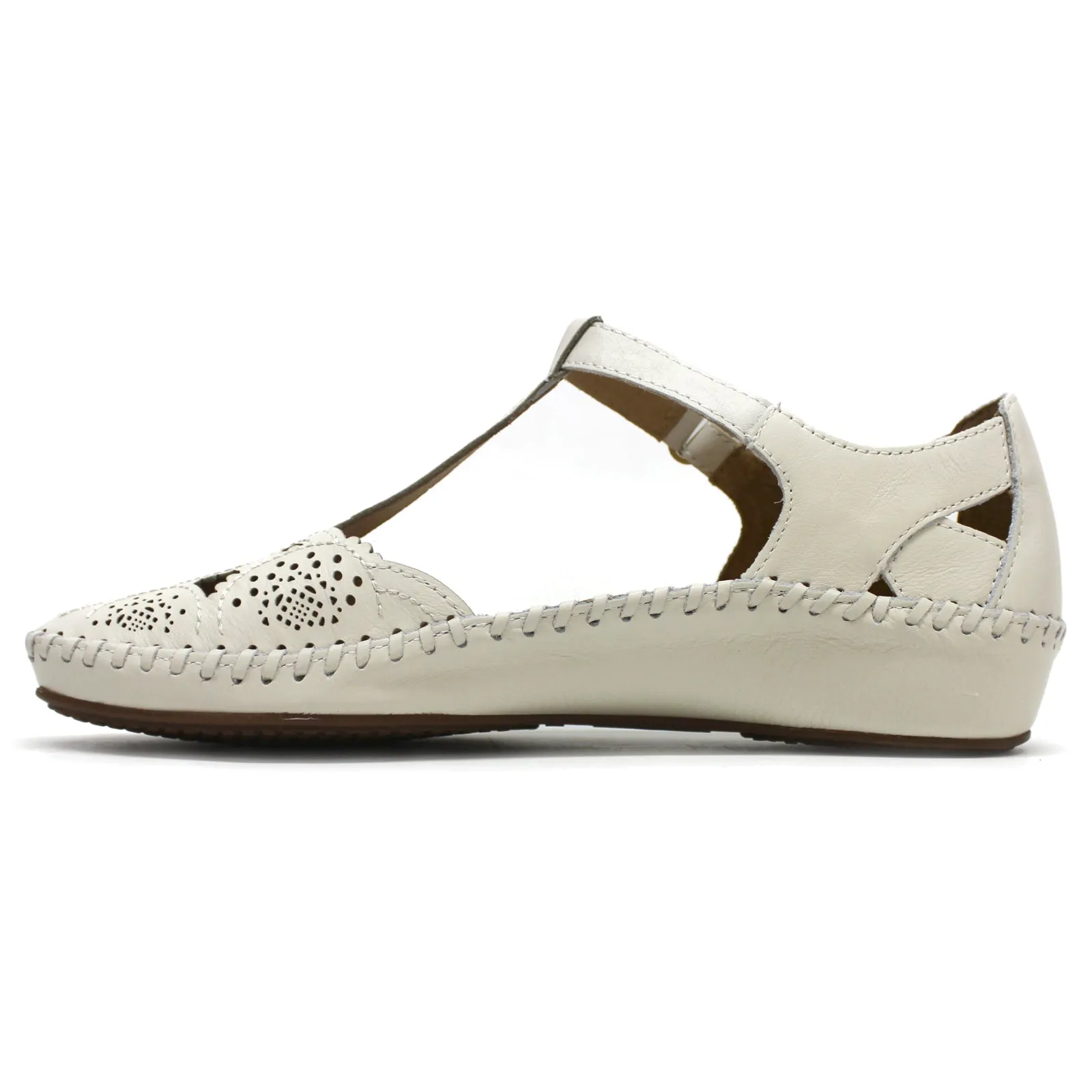 Pikolinos P. Vallarta Leather Women's Flat Sandals