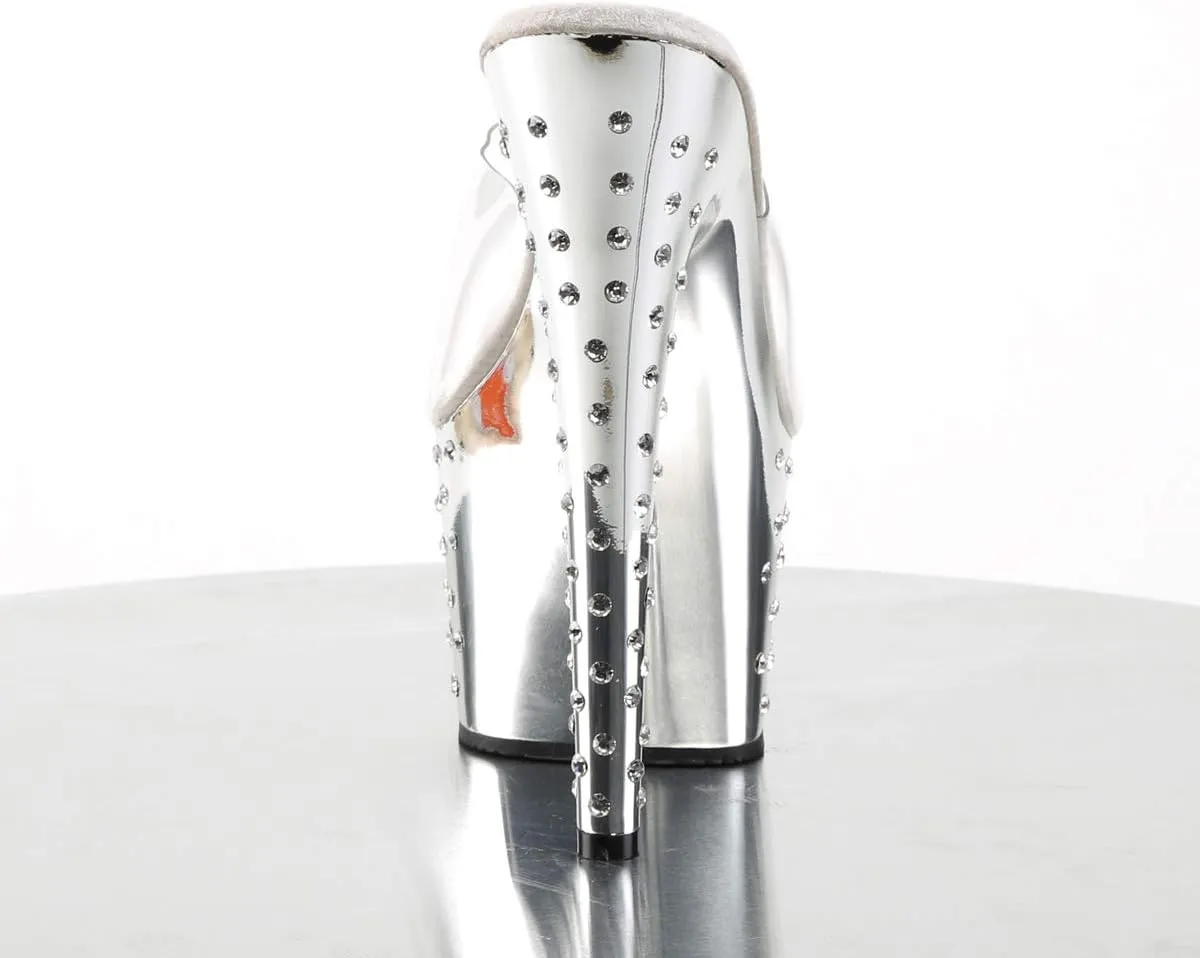 Pleaser Women's Stardust-701 Sandal
