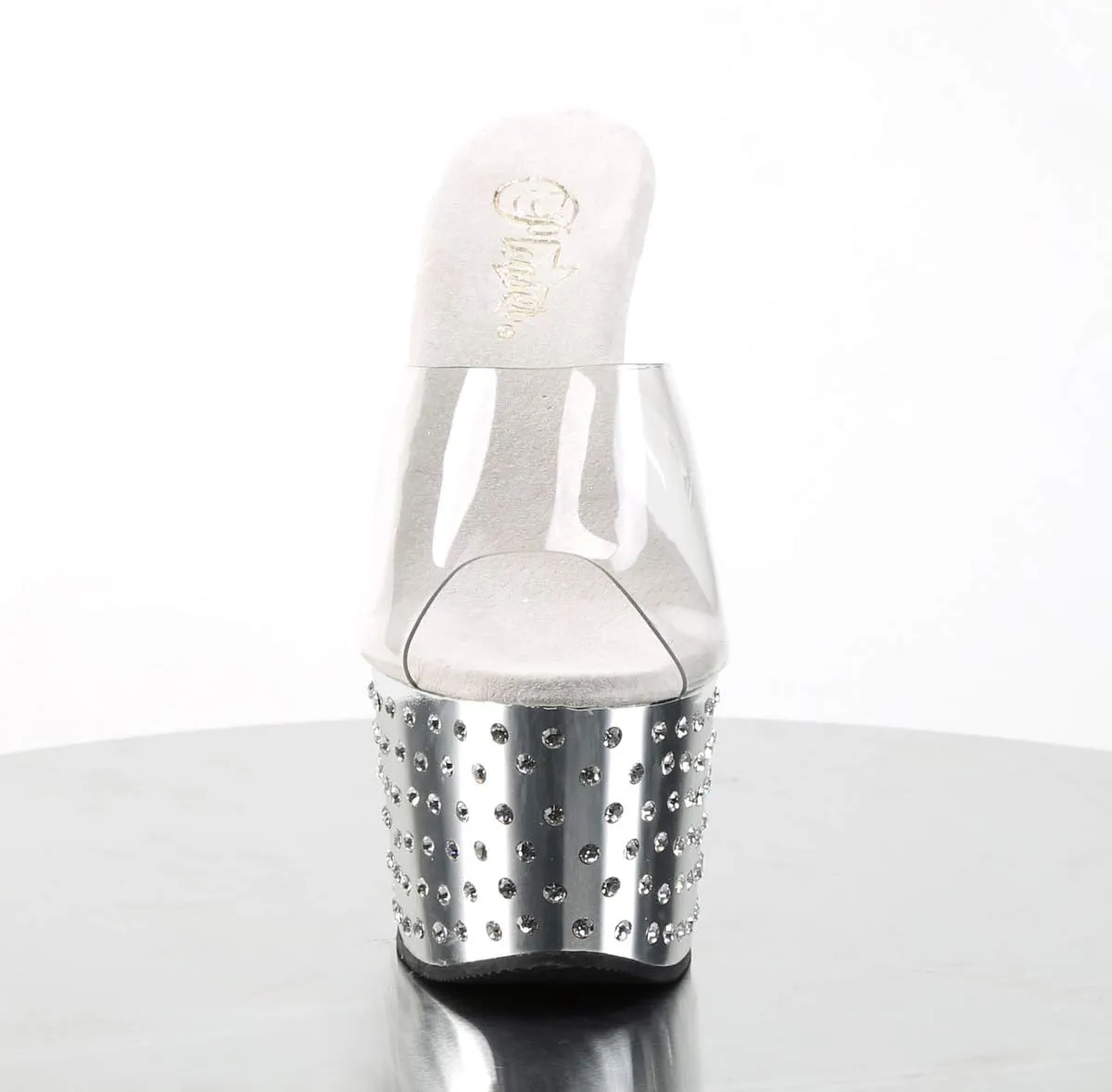 Pleaser Women's Stardust-701 Sandal