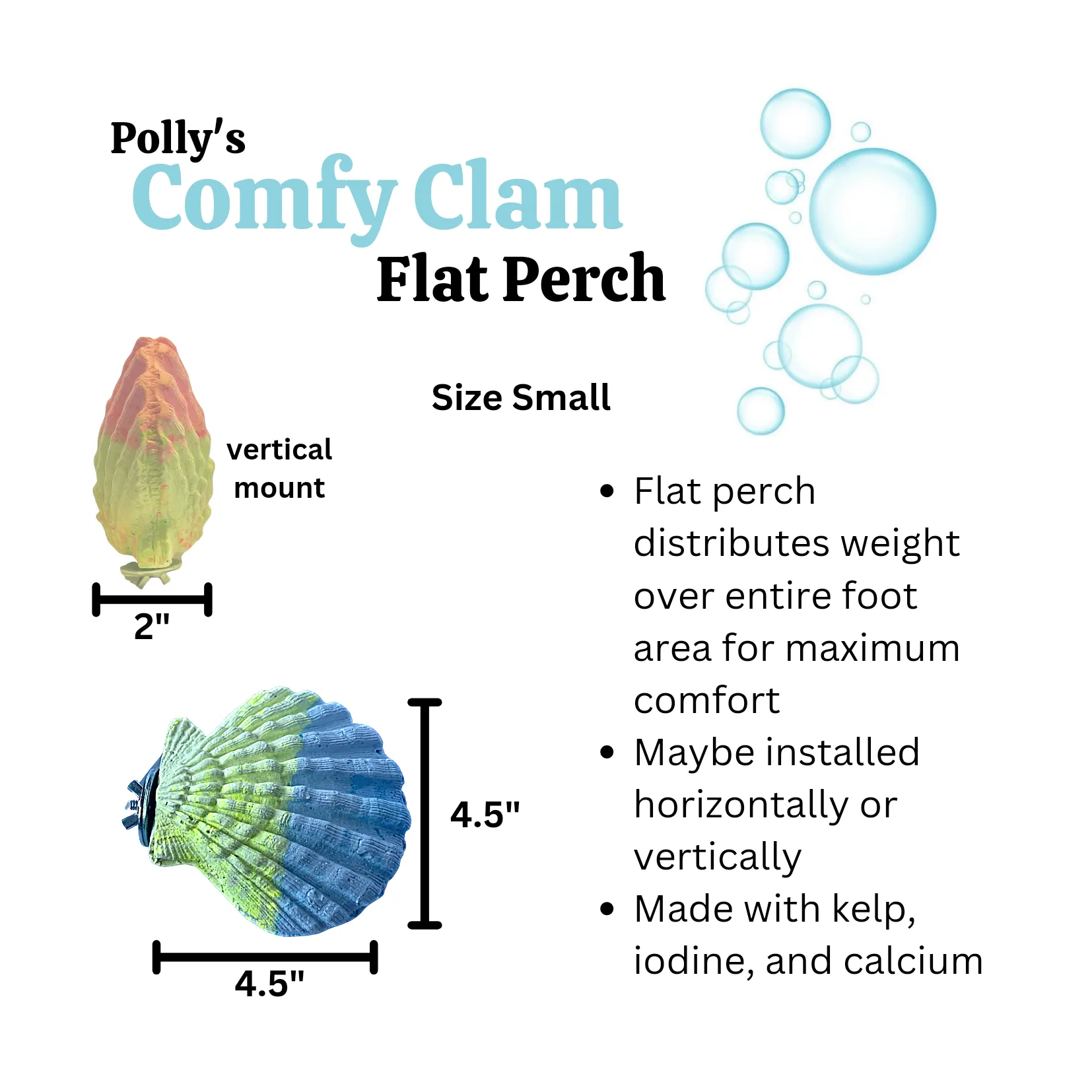 Polly's Comfy Clams
