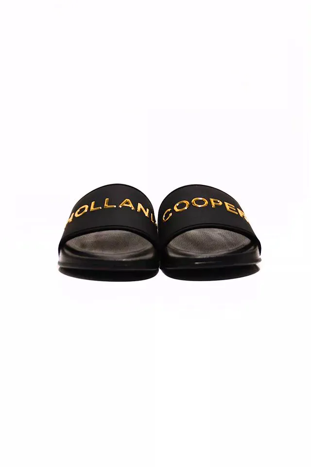 Pool Slide (Black Gold)