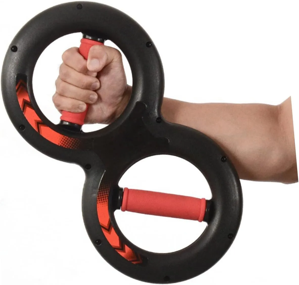 POPETPOP Multifunction Wrist Strength Trainer Device Hand Grippers Heavy Grip Arm Strengthened Exercise Supply 20kg